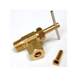 Dial 9440 Angle Needle Valve, Brass, For: Evaporative Cooler Purge Systems