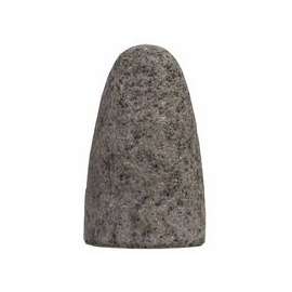 Type 16 Gemini Cone, 1 1/2" Dia, 3" Thick, 5/8-11 Arbor, 24 Grit Aluminum Oxide