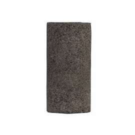 Type 18 Gemini Plug Square Tip, 2 in D, 3 in Thick, 5/8-11, 24 Grit Alum. Oxide