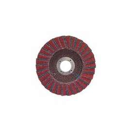 Flap Discs R961, 6 in, 60 Grit, 7/8 in Arbor, 10,200 rpm