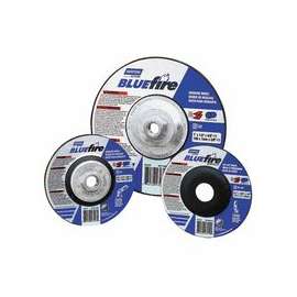 BlueFire Small Diameter RightCut Cut-Off Wheel, 4 1/2" Dia, 5/8" Arbor, 36 Grit
