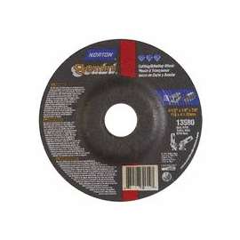 Gemini Cut-Off Wheel, Type 27, 1/8 in Thick, 4 1/2 in Arbor