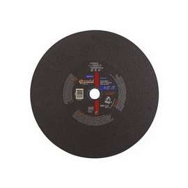 Gemini Chop Saw Reinforced Cut-off Wheel, 14 in Dia, 7/64 in Thick, Alum. Oxide