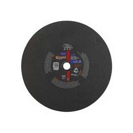 Gemini Chop Saw Reinforced Chopsaw Wheel, 14 in Dia, 7/64 in Thick, Alum. Oxide