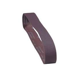 Metalite Benchstand Coated-Cotton Belts, 6 in x 48 in, 240, Aluminum Oxide