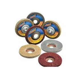 Rapid Finish Bear-Tex Unified Wheels, 4 1/2 X 5/8-11, Fine, Silicon Carbide