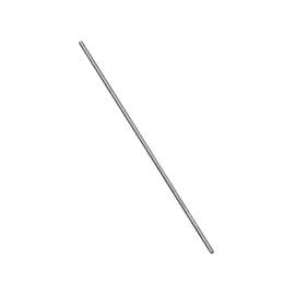 Stanley Hardware N179-408 Threaded Rod, #10-24 Thread, 24 in L, A Grade, Steel, Zinc, UNC Thread
