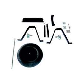 Vulcan 34567 Wheelbarrow Parts, Steel, For: 4 cu-ft Wheelbarrow
