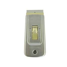 American LINE 66-0445-0000 Window Scraper, 1-1/2 in L Blade, 3/4 in W Blade, Carbon Steel Blade
