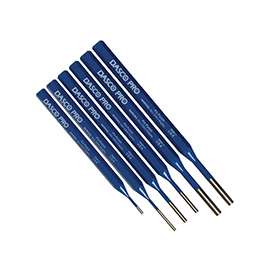 DASCO PRO 22 Pin Punch Kit, 6-Piece, Steel, Blue