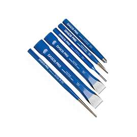 DASCO PRO 30 Punch and Chisel Kit, 5-Piece, HCS