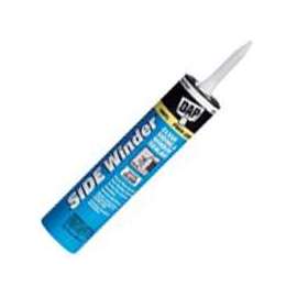 DAP 00810 Siding and Window Sealant, Tan, 24 hr Curing, -35 to 140 deg F, 10.1 oz Cartridge