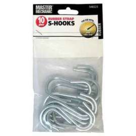 MM 10PK ZN Rubb Strap