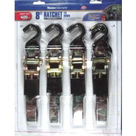 MM4PK1"x8'Camo Tie Down