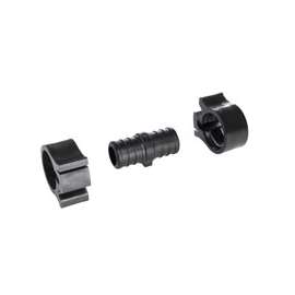 Flair-It PEXLOCK 30846 Coupling, 3/4 in, Black, 100 psi Pressure