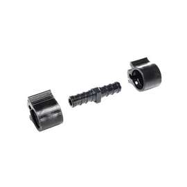 Flair-It PEXLOCK 30855 Coupling, 3/8 in, Black, 100 psi Pressure