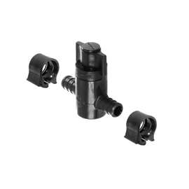 Flair-It 30879 Stop Valve, 1/2 x 1/2 in Connection, PEX, 100 psi Pressure, Polysulfone Body
