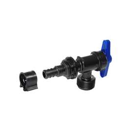 Flair-It 30887 Washing Machine Valve, Plastic, Blue