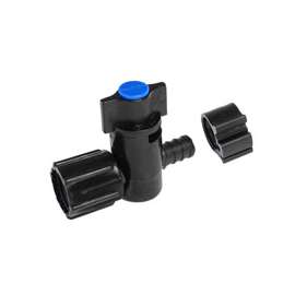 Flair-It 30890 Manifold Valve, 1/2 x 1/2 in Connection, PEX x FPT, 100 psi Pressure, Polysulfone Body