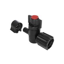 Flair-It 30891 Manifold Valve, 1/2 x 1/2 in Connection, PEX x FPT, 100 psi Pressure, Polysulfone Body