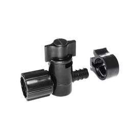 Flair-It 30892 Manifold Valve, 1/2 x 1/2 in Connection, PEX x FPT, 100 psi Pressure, Polysulfone Body
