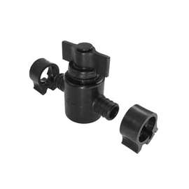 Flair-It 30894 Stop Valve, 3/4 x 3/4 in Connection, 100 psi Pressure, Polysulfone Body