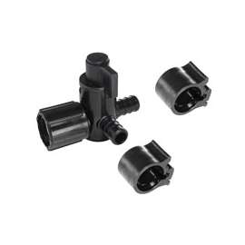 Flair-It 30913 Bypass Valve, 1/2 x 1/2 x 1/2 in Connection, PEX x FPT x PEX, 100 psi Pressure, Polysulfone Body