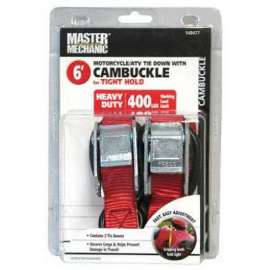 MM2PK1"x6'Univ Tie Down