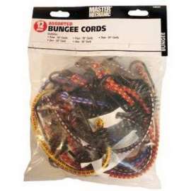 MM 12PC Bung Cord ASSTD