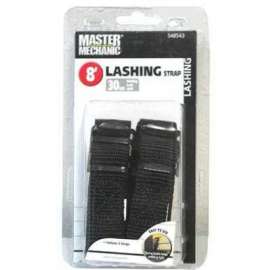 MM 2PK 1"x8' Lash Strap