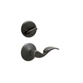 Schlage F59AVA716RH Avanti Handleset Trim, Aged Bronze, Right Hand