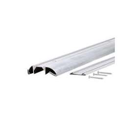 M-D 08409 High-Threshold, 36 in L, 3-3/8 in W, Aluminum