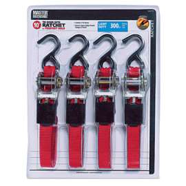 MM 4PK 1"x10' Tie Down