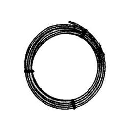 Plumb Pak PP855-21 Pipe Tubing, 1/4 in, Plastic, 25 ft L