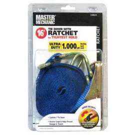 MM 1"x16'Ratch Tie Down