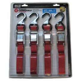 MM 4PK 1"x6' Tie Down