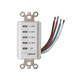 Woods 59007 Countdown Timer, 15 A, 125 V, 1800 W, 5, 10, 15, 30 min Off Time Setting, White