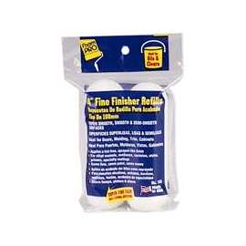 FOAMPRO 165 Roller Refill, 3/8 in Thick Nap, 4 in L, Foam Cover