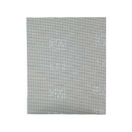 3M 10458 Sandscreen, 11 in L, 9 in W, 120 Grit, Fine, Silicon Carbide Abrasive