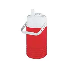 IGLOO Legend 00001754 Beverage Cooler, 0.5 gal Cooler, Red/White