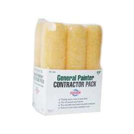 Linzer RC1386 Paint Roller Cover, 3/8 in Thick Nap, 9 in L, Polyester Cover