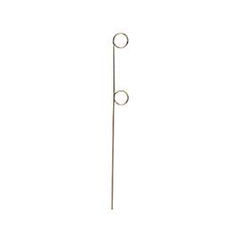 HY-KO 40640 Sign Stake, Pigtail, Metal, For: Up to 15 x 19 in Sign