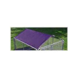 Stephens Pipe & Steel DKR60800 Kennel Roof and Frame, Solid, Steel, For: Silver Series Kennel