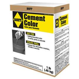LB Buff Sakrete Cement