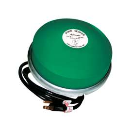 Ice Chaser P-418 Pond De-Icer, 50 to 60 gal Tank, 10 ft L Cord, 1250 W