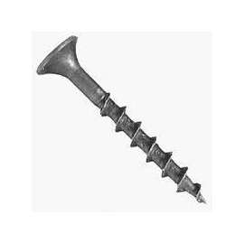 ProFIT 0286058 Screw, #6 Thread, 1 in L, Coarse Thread, Bugle Head, Phillips Drive, Sharp Point, Phosphate