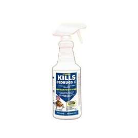 J.T. EATON 207-W Bed Bug Killer, Liquid, Spray Application, 1 qt Bottle