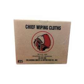 Knit T-Shirt Polo Cotton Wiping Rags, White, 25 lb Box