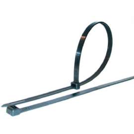 10PK 18" BLK Cable Tie