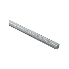 Stanley Hardware 346692 Threaded Rod, 7/8-9 Thread, UNC, Steel